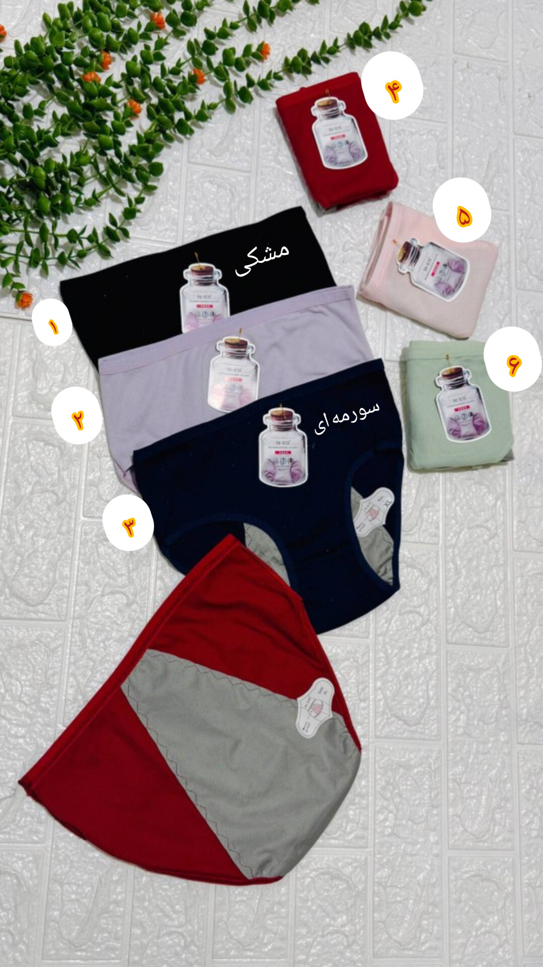 شورتکس کبریتی دخترانه ، سایز XL کد۷۳
